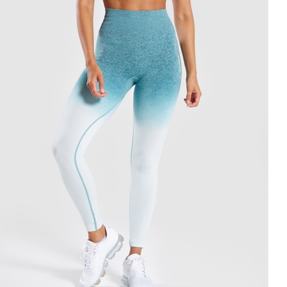 Gymshark Pants - Gymshark ombre seamless legging